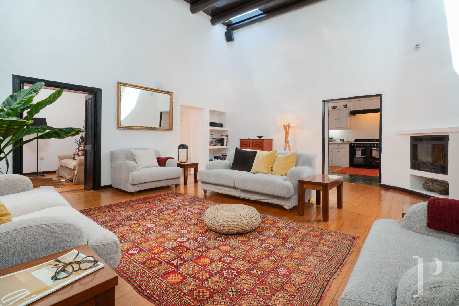 An old finca renovated in a contemporary style on the island of Lanzarote, in the Canary Islands - photo  n°5